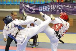 Ganadoras de Medalla de Bronce en Taekwando en la Universiada 2016