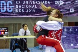 Ganadoras de Medalla de Bronce en Taekwando en la Universiada 2016