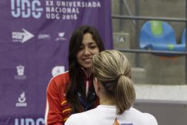 Ganadoras de Medalla de Bronce en Taekwando en la Universiada 2016