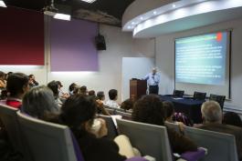 Conferencia "alcances de las políticas públicas para la salud ambiental"