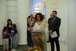 Inauguran en el MUSA exposición con piezas de niños del crit occidente