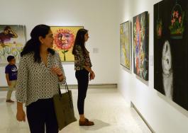 Inauguran en el MUSA exposición con piezas de niños del crit occidente