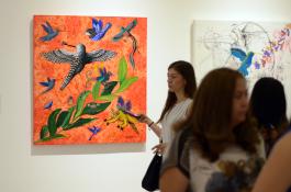 Inauguran en el MUSA exposición con piezas de niños del crit occidente