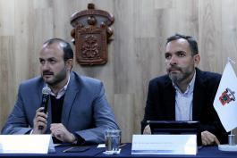 R.P. Colaboración de CUTonalá con la escuela superior de Arquitectura y el Seminario de Desigualdad Social