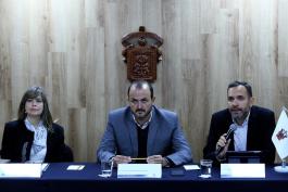 R.P. Colaboración de CUTonalá con la escuela superior de Arquitectura y el Seminario de Desigualdad Social