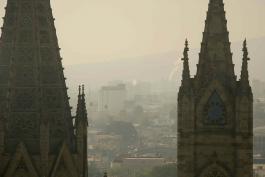 Contaminación en la zona metropolitana de Guadalajara