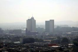 Contaminación en la zona metropolitana de Guadalajara