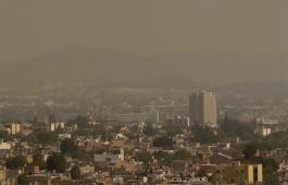 Contaminación en la zona metropolitana de Guadalajara