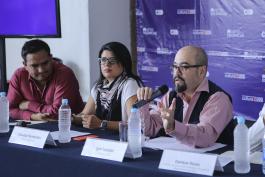 Rueda de prensa sobre el proyecto Premios al Público a lo mejor del Teatro