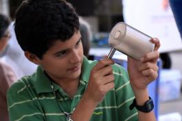 Feria de la Ciencia y Tecnología en CUSUR