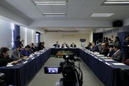 Rueda de prensa para dar a conocer a los Ganadores del Premio Jalisco de Periodismo 2017