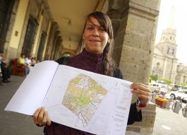 Entrevista con la doctora Margarita Anaya, del CUTonalá, así como con estudiantes quienes desarrollan el proyecto Censo de arbolado público en Tonalá y la zona metropolitana de Guadalajara