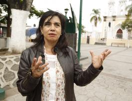 Entrevista con la doctora Margarita Anaya, del CUTonalá, así como con estudiantes quienes desarrollan el proyecto Censo de arbolado público en Tonalá y la zona metropolitana de Guadalajara