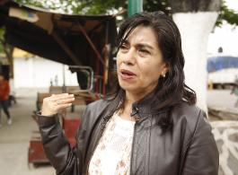 Entrevista con la doctora Margarita Anaya, del CUTonalá, así como con estudiantes quienes desarrollan el proyecto Censo de arbolado público en Tonalá y la zona metropolitana de Guadalajara
