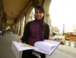 Entrevista con la doctora Margarita Anaya, del CUTonalá, así como con estudiantes quienes desarrollan el proyecto Censo de arbolado público en Tonalá y la zona metropolitana de Guadalajara