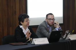 Foro migración internacional Paso por México