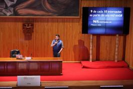 Conferencia "Paradigmas en los museos del siglo XXI" de Ricardo Rubiales.