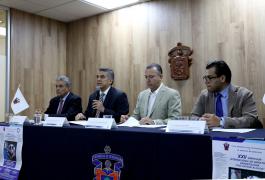 Rueda de prensa del XXII Simposio Internacional de Geriatría y Gerontología "Fray Antonio Alcalde" 