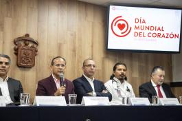Rueda de prensa para anunciar las Jornadas de Cardiología Intervencionista y Terapia Endovascular