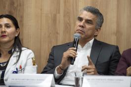Rueda de prensa para anunciar las Jornadas de Cardiología Intervencionista y Terapia Endovascular