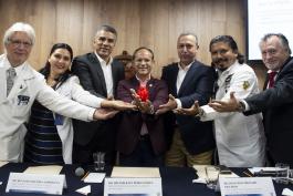 Rueda de prensa para anunciar las Jornadas de Cardiología Intervencionista y Terapia Endovascular