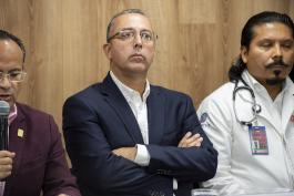 Rueda de prensa para anunciar las Jornadas de Cardiología Intervencionista y Terapia Endovascular