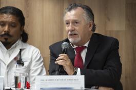 Rueda de prensa para anunciar las Jornadas de Cardiología Intervencionista y Terapia Endovascular