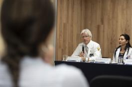 Rueda de prensa para anunciar las Jornadas de Cardiología Intervencionista y Terapia Endovascular