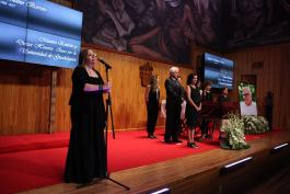 Reconocen legado académico y científico del Maestro Emérito de la Universidad de Guadalajara.
