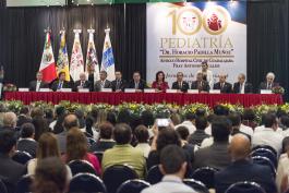 100 años de Pediatria, doctor Horacio Padilla