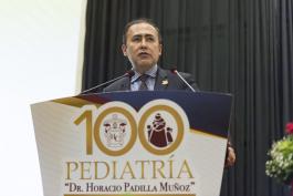 100 años de Pediatria, doctor Horacio Padilla