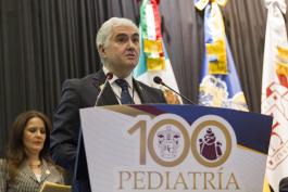 100 años de Pediatria, doctor Horacio Padilla