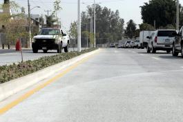 Inauguración de la vialidad prolongación Laureles,  Parres Arias y Prepa 10