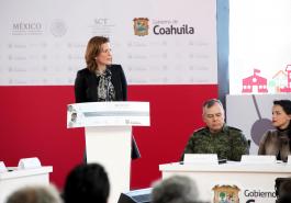 Instalación de la Mesa de Coordinación en el Estado de Coahuila