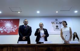 Inauguración del I Coloquio de Historia de la Ciencia, “Pasado, presente y futuro de la ciencia en México”
