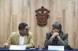 Rueda de Prensa Mestizaje y la vida cotidiana del racismo en México