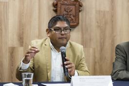 Rueda de Prensa Mestizaje y la vida cotidiana del racismo en México