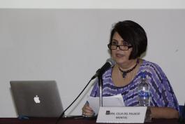 Conferencia La participación femenina en la Guerra de la Independencia. Ponente: doctora Celia del Palacio, investigadora de la Universidad Veracruzana. Presenta el doctor Armando Zacarías, Rector de CULagos. Organiza SUTUdeG