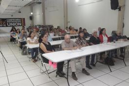 Conferencia La participación femenina en la Guerra de la Independencia. Ponente: doctora Celia del Palacio, investigadora de la Universidad Veracruzana. Presenta el doctor Armando Zacarías, Rector de CULagos. Organiza SUTUdeG