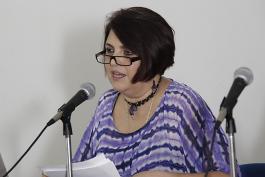 Conferencia La participación femenina en la Guerra de la Independencia. Ponente: doctora Celia del Palacio, investigadora de la Universidad Veracruzana. Presenta el doctor Armando Zacarías, Rector de CULagos. Organiza SUTUdeG