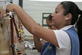 Autoridades de la UdeG y del gobierno de Jalisco visitaron compañías beneficiadas por Pixus, empresa universitaria autosustentable