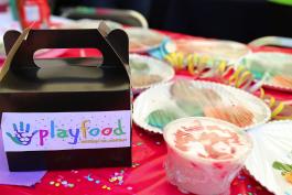 "Playfood" Servicio para comedores de guarderías y fiestas infantiles. Ofrecen menús para eventos infantiles.