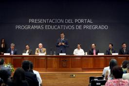 Presentación de portal web e inicio del 2º Diplomado en Gestión Educativa