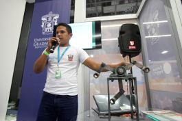 Los proyectos fueron presentados en el Campus Party 2015