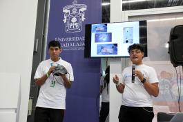 Los proyectos fueron presentados en el Campus Party 2015