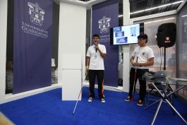 Los proyectos fueron presentados en el Campus Party 2015