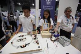 Los proyectos fueron presentados en el Campus Party 2015