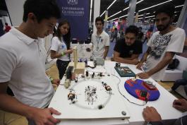 Los proyectos fueron presentados en el Campus Party 2015