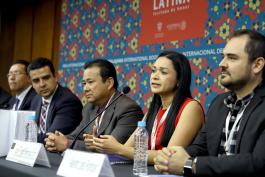 Presentación del libro "Las tecnologías de la información y la comunicación en la Universidad de Guadalajara: una mirada al periodo 2013-2016