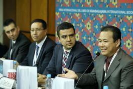 Presentación del libro "Las tecnologías de la información y la comunicación en la Universidad de Guadalajara: una mirada al periodo 2013-2016